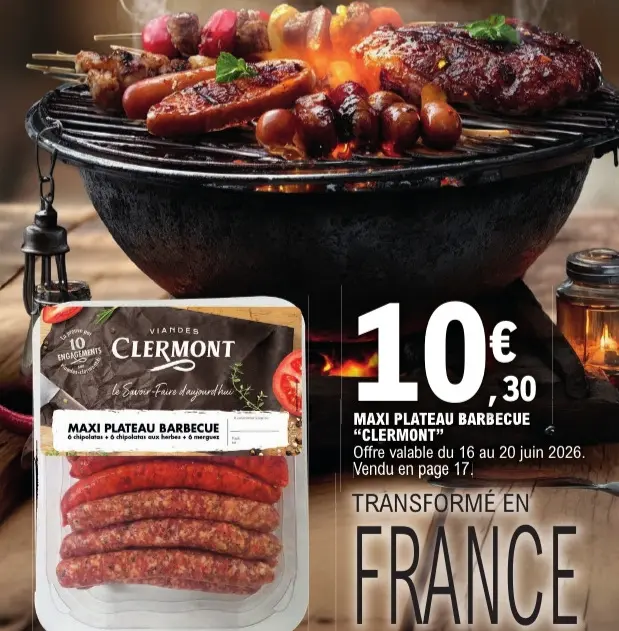 Promotie: Maxi plateau barbecue