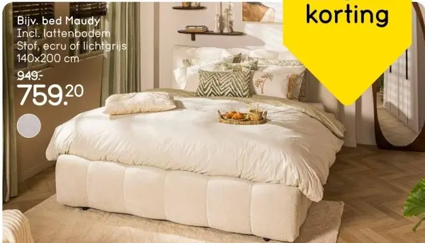 Aanbieding: bed Maudy