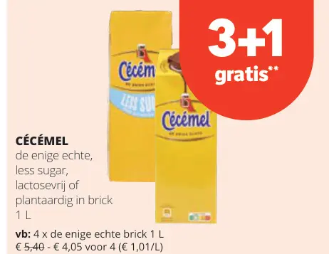 Promotie: Cécémel