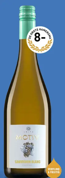 Aanbieding: Leitz Motiv Sauvignon Blanc  75CL