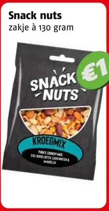 Aanbieding: Snack nuts