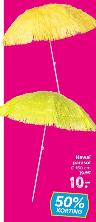 Aanbieding: Hawai parasol