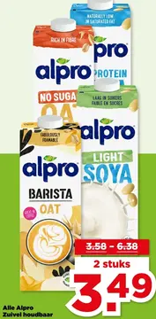 Aanbieding: Alpro Zuivel houdbaar