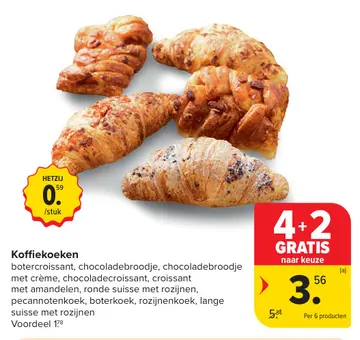 Aanbieding: Koffiekoeken