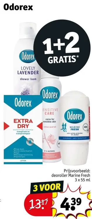 Aanbieding: Odorex