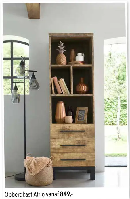 Aanbieding: Opbergkast Atrio