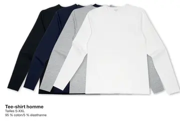 Offre: Tee-shirt homme