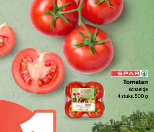 Promotie: Tomaten