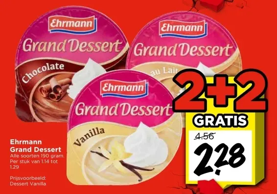 Aanbieding: Grand Dessert