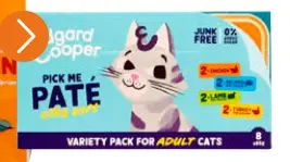 Promotie: Edgard & Cooper kattenvoer