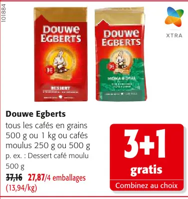 Offre: Douwe Egberts