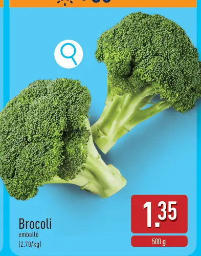 Offre: Brocoli