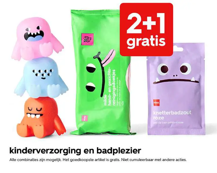 Promotie: Kinderverzorging en badplezier