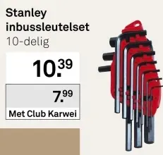 Aanbieding: Inbussleutelset