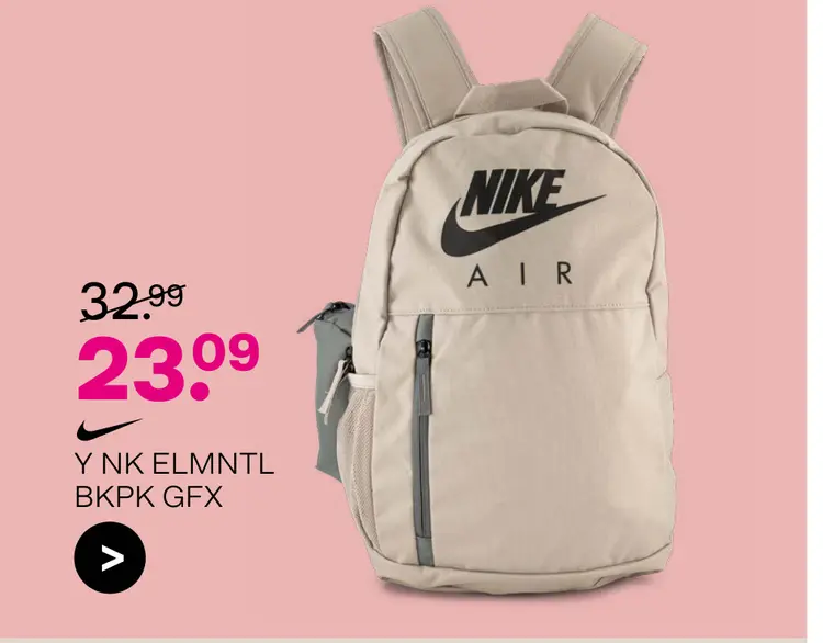 Promotie: Elmntl bkpk gfx