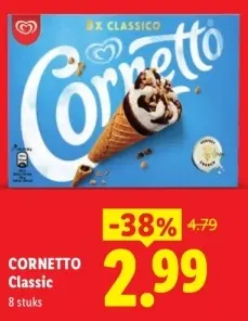 Aanbieding: CORNETTO Classic