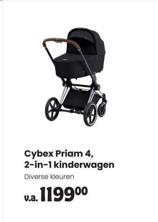 Aanbieding: Priam 4, 2-in-1 kinderwagen