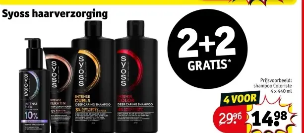 Aanbieding: haarverzorging