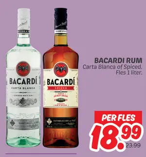 Bacardi rum