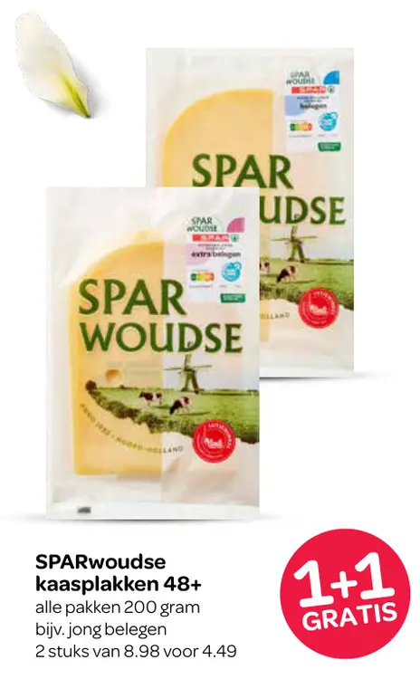 Aanbieding: Sparwoudse kaasplakken 48+