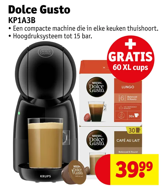Aanbieding: Dolce Gusto KP1A3B