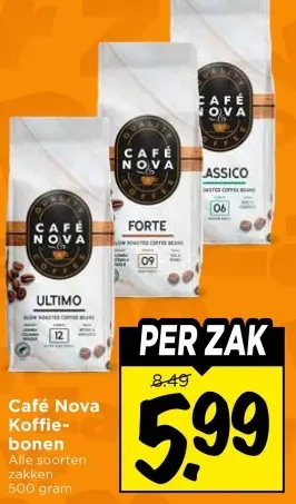 Aanbieding: Koffiebonen