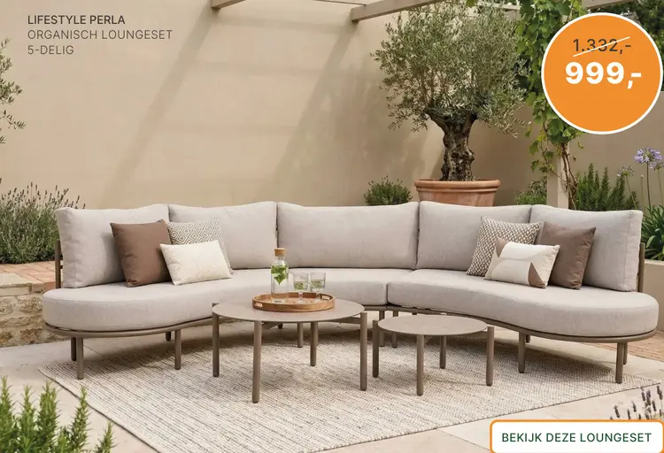 Aanbieding: Loungeset