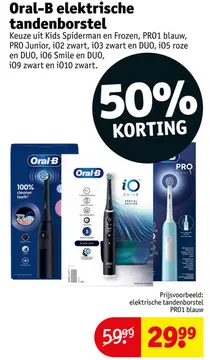 Aanbieding: Elektrische tandenborstel