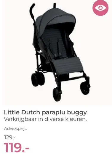 Aanbieding: paraplu buggy