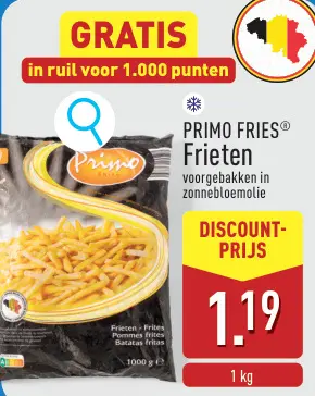 Promotie: Frieten