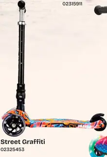 Aanbieding: Big 3 Wheel Scooter