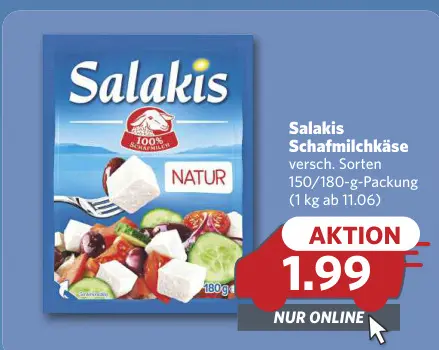 Aanbieding: Schafmilchkäse