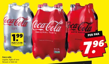 Aanbieding: Coca cola