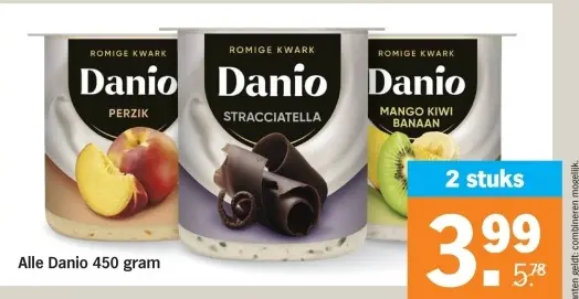 Aanbieding: Danio Romige Kwark