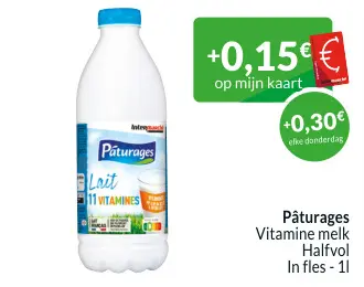 Promotie: Vitamine melk
