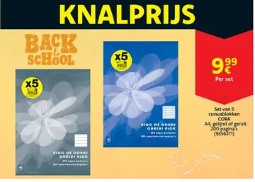 Aanbieding: Set van 5 cursusblokken