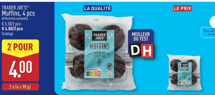 Offre: Muffins