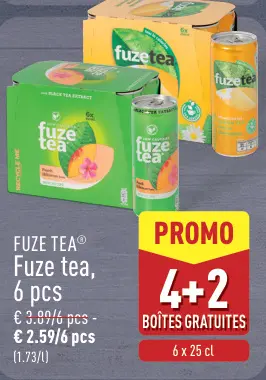 Offre: Fuze tea