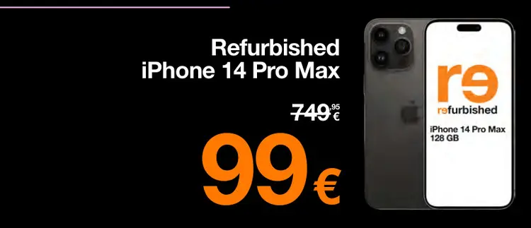 Promotie: iPhone 14 Pro Max