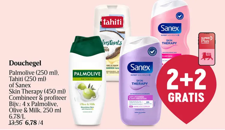 Promotie: Douchegel