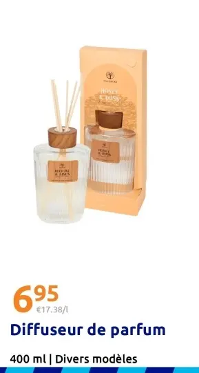 Offre: Diffuseur de parfum
