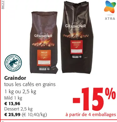 Offre: Graindor