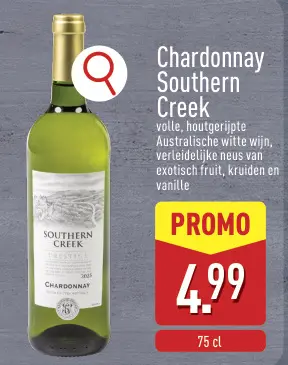 Promotie: Chardonnay Southern Creek