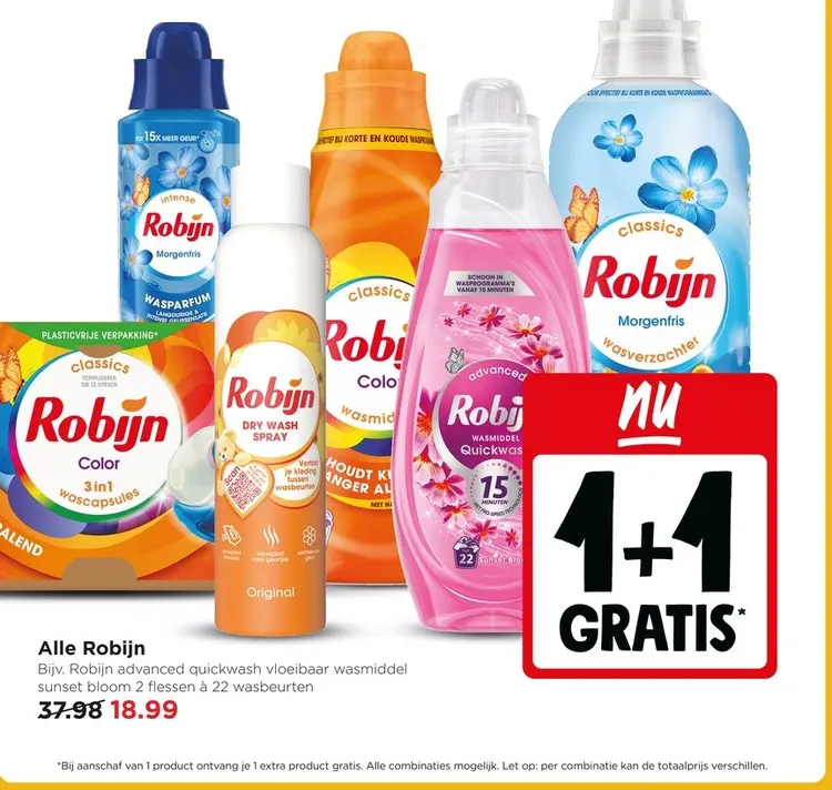 Aanbieding: Alle Robijn