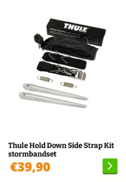 Aanbieding: Thule Hold Down Side Strap Kit stormbandset