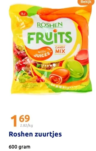 Aanbieding: Roshen zuurtjes