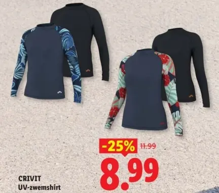 Aanbieding: UV-zwemshirt