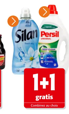 Offre: Silan Fresh Sky / Persil Universal Deep Clean