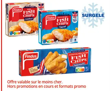 Promotie: Fish & Chips