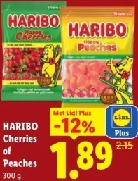 Aanbieding: Cherries of Peaches